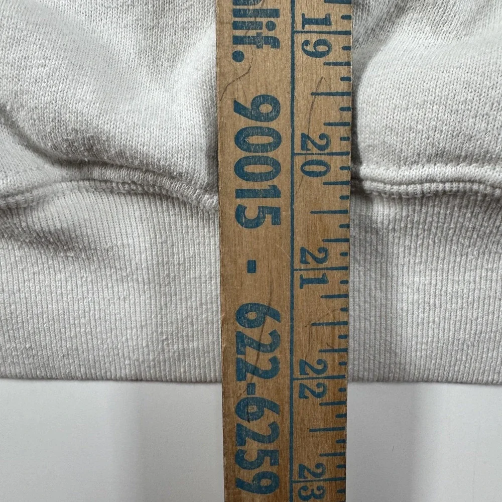 Vintage 90's/Y2K Ice SKATING Nothing Else‎ Matters Sweatshirt Small White Sports